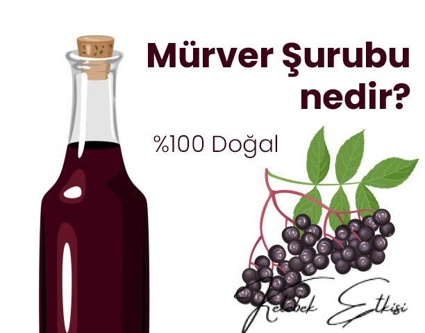 Mürver Şurubu