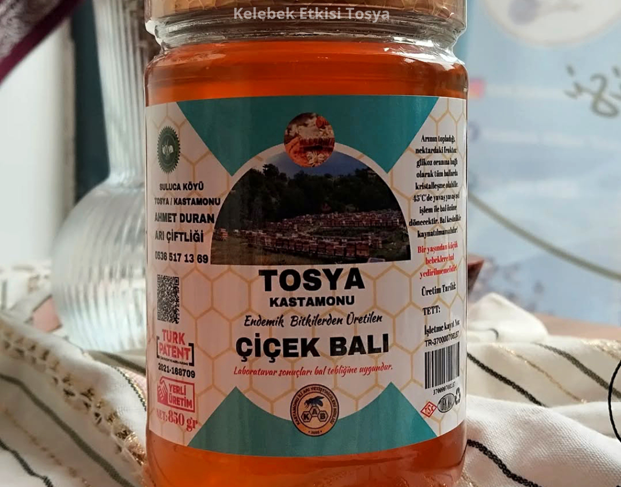 Tosya Çiçek Balı